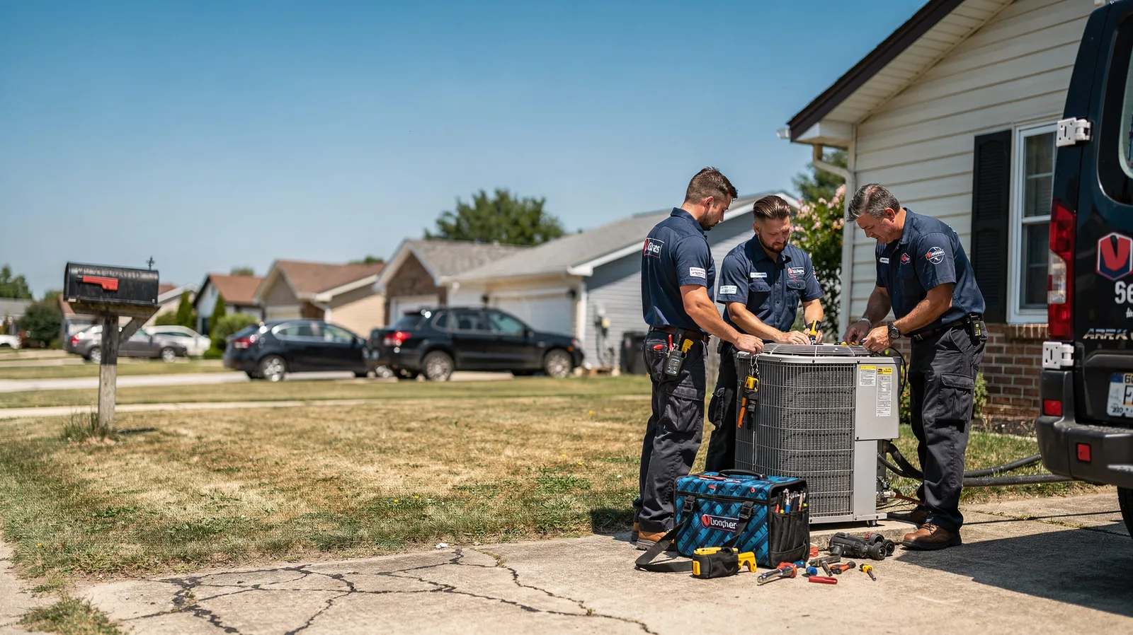 Hvac Repair in Deerton, MI near me